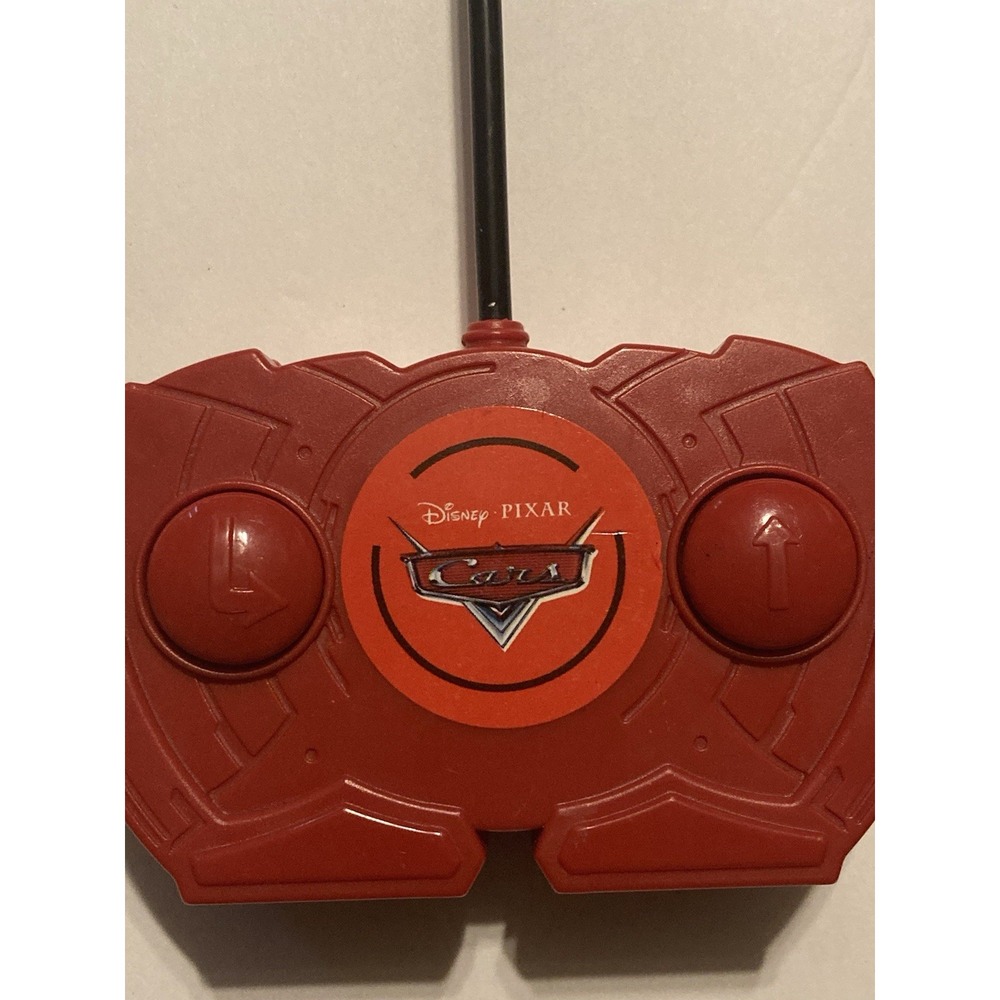 Pixar Lightning McQueen Rc Car Replacement Rc Remote Control Red - Picture 2 of 4